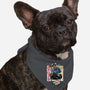 Street Samurai-Dog-Bandana-Pet Collar-Bruno Mota