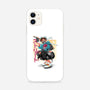 Street Samurai-iPhone-Snap-Phone Case-Bruno Mota
