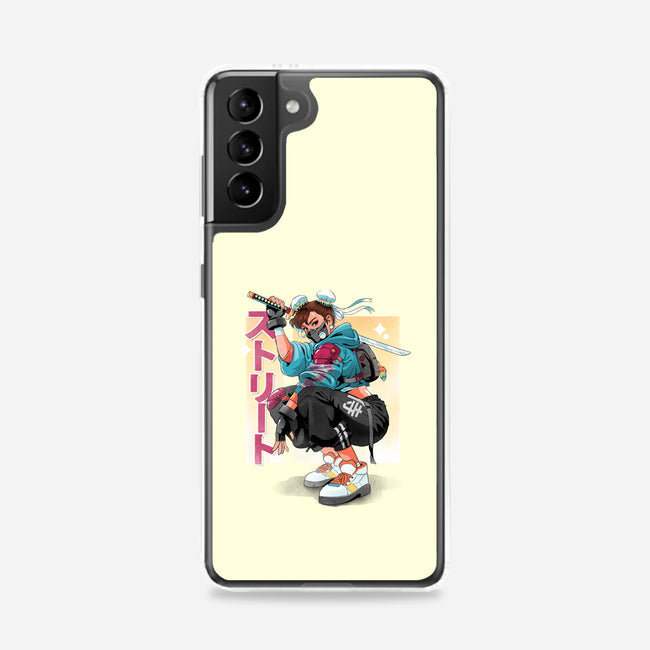 Street Samurai-Samsung-Snap-Phone Case-Bruno Mota