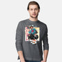 Street Samurai-Mens-Long Sleeved-Tee-Bruno Mota