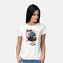 Street Samurai-Womens-Basic-Tee-Bruno Mota