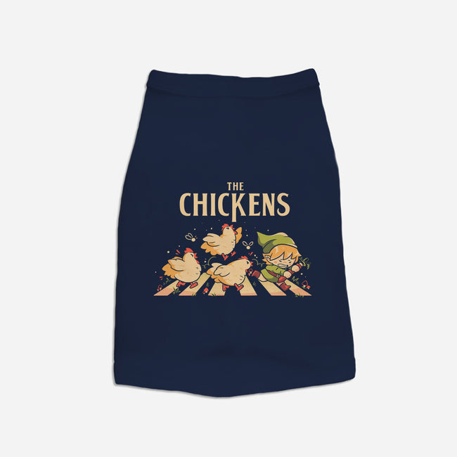 The Chickens Road-Dog-Basic-Pet Tank-Arigatees