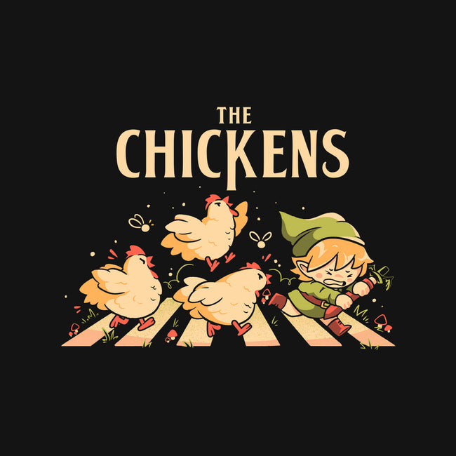 The Chickens Road-Unisex-Pullover-Sweatshirt-Arigatees