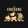 The Chickens Road-None-Non-Removable Cover w Insert-Throw Pillow-Arigatees