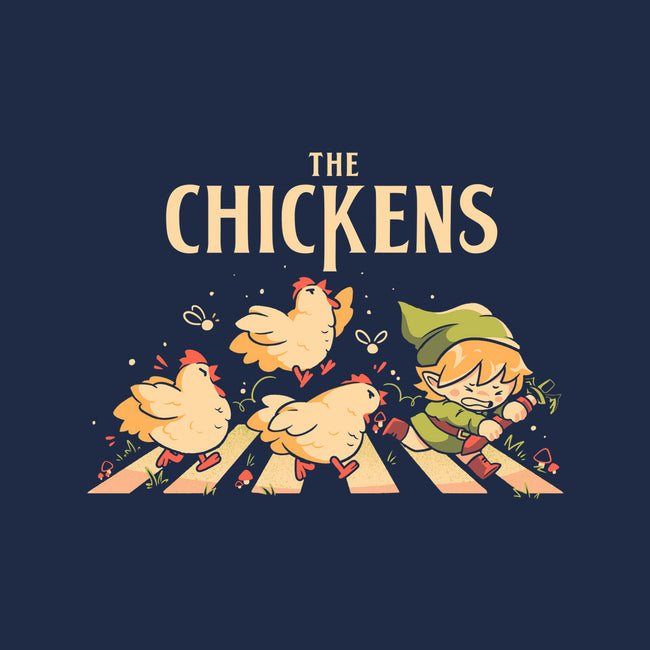 The Chickens Road-Unisex-Basic-Tee-Arigatees