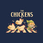 The Chickens Road-None-Fleece-Blanket-Arigatees