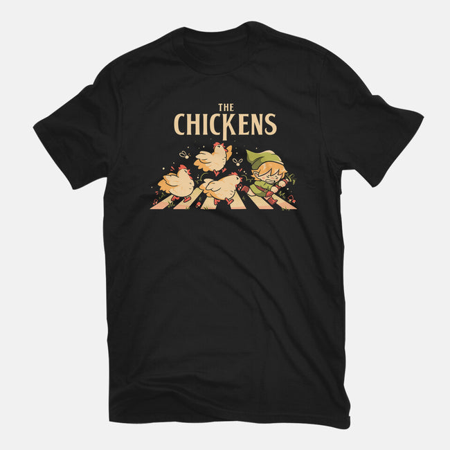 The Chickens Road-Womens-Basic-Tee-Arigatees