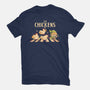 The Chickens Road-Mens-Premium-Tee-Arigatees