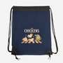 The Chickens Road-None-Drawstring-Bag-Arigatees