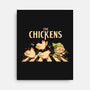 The Chickens Road-None-Stretched-Canvas-Arigatees