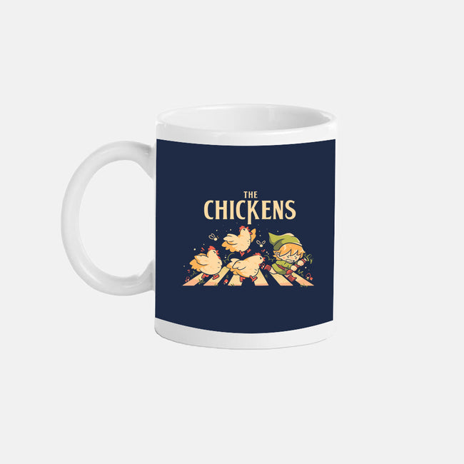 The Chickens Road-None-Mug-Drinkware-Arigatees