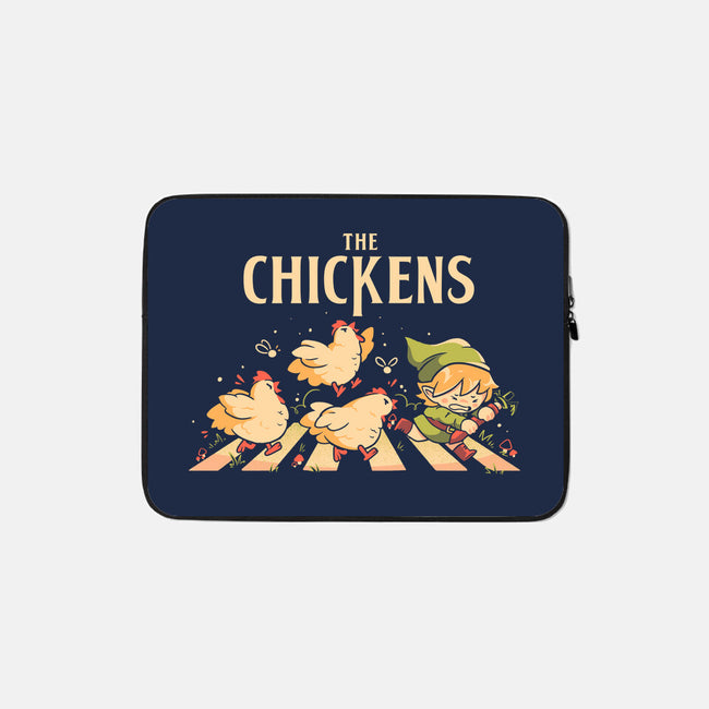 The Chickens Road-None-Zippered-Laptop Sleeve-Arigatees