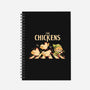 The Chickens Road-None-Dot Grid-Notebook-Arigatees