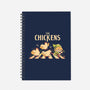 The Chickens Road-None-Dot Grid-Notebook-Arigatees