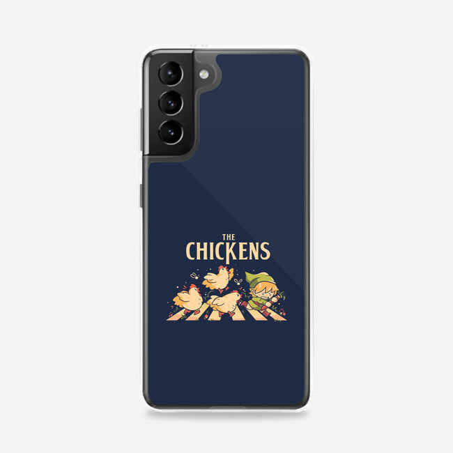 The Chickens Road-Samsung-Snap-Phone Case-Arigatees