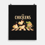 The Chickens Road-None-Matte-Poster-Arigatees