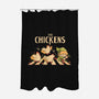 The Chickens Road-None-Polyester-Shower Curtain-Arigatees