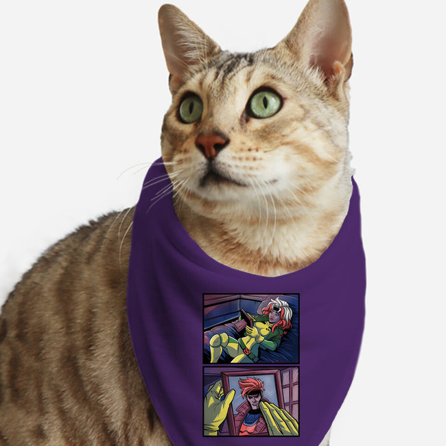 I Miss You Remy-Cat-Bandana-Pet Collar-zascanauta