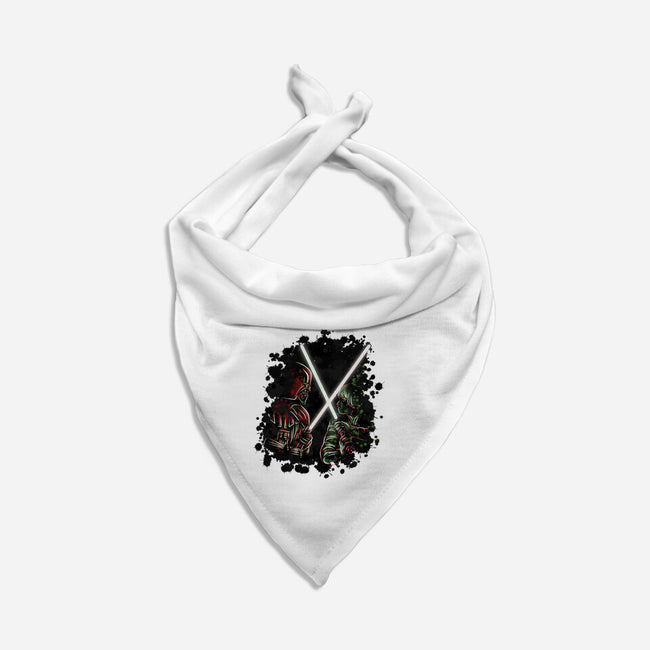 Battle Of Force-Dog-Bandana-Pet Collar-nickzzarto