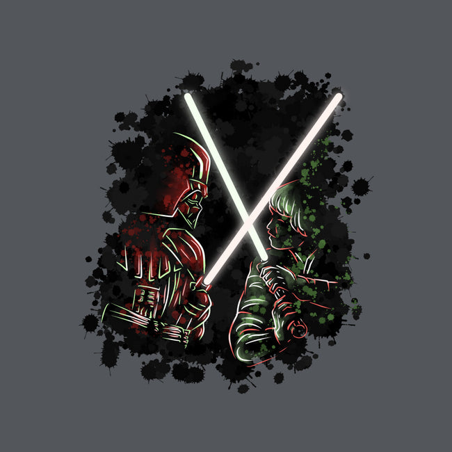 Battle Of Force-None-Zippered-Laptop Sleeve-nickzzarto