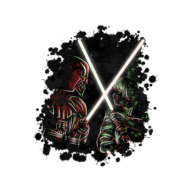 Battle Of Force-None-Removable Cover w Insert-Throw Pillow-nickzzarto