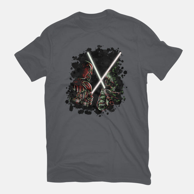 Battle Of Force-Womens-Fitted-Tee-nickzzarto