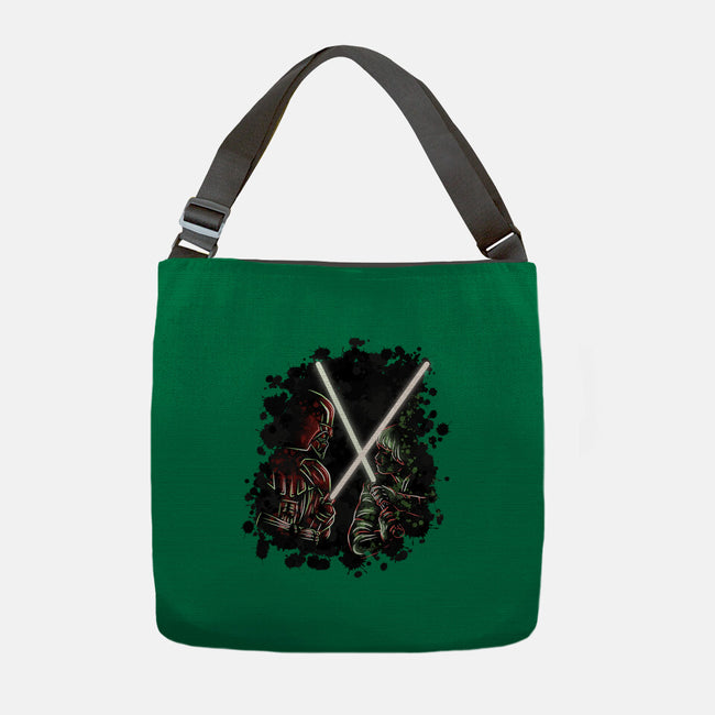 Battle Of Force-None-Adjustable Tote-Bag-nickzzarto