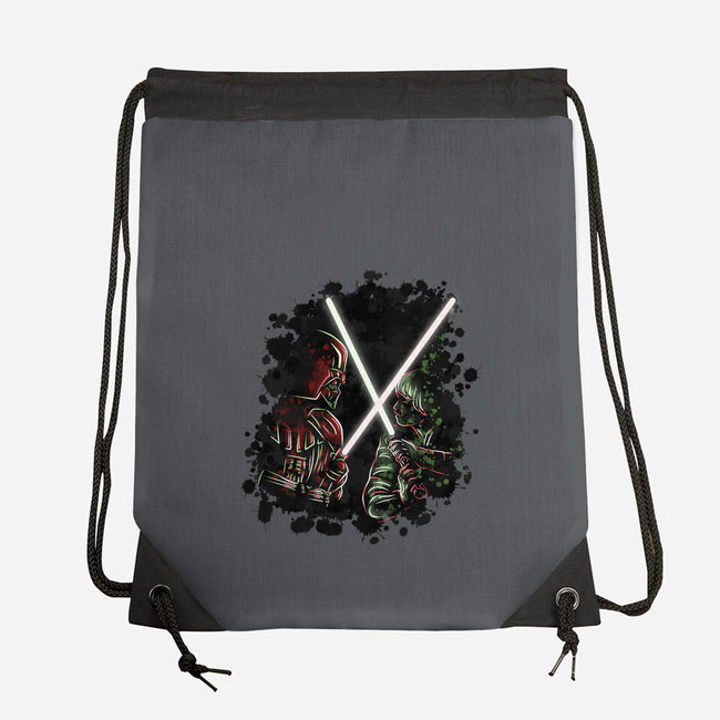 Battle Of Force-None-Drawstring-Bag-nickzzarto