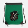 Battle Of Force-None-Drawstring-Bag-nickzzarto