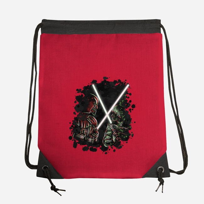 Battle Of Force-None-Drawstring-Bag-nickzzarto