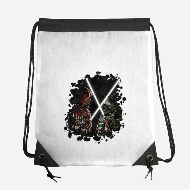 Battle Of Force-None-Drawstring-Bag-nickzzarto