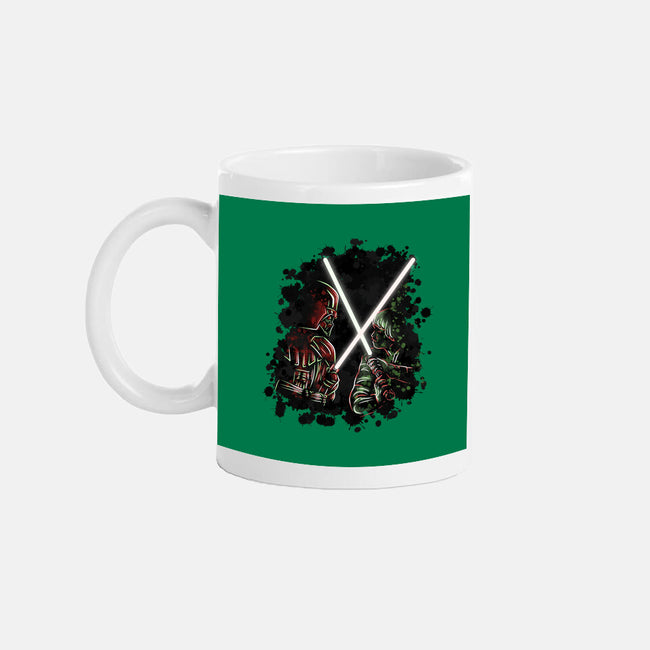 Battle Of Force-None-Mug-Drinkware-nickzzarto