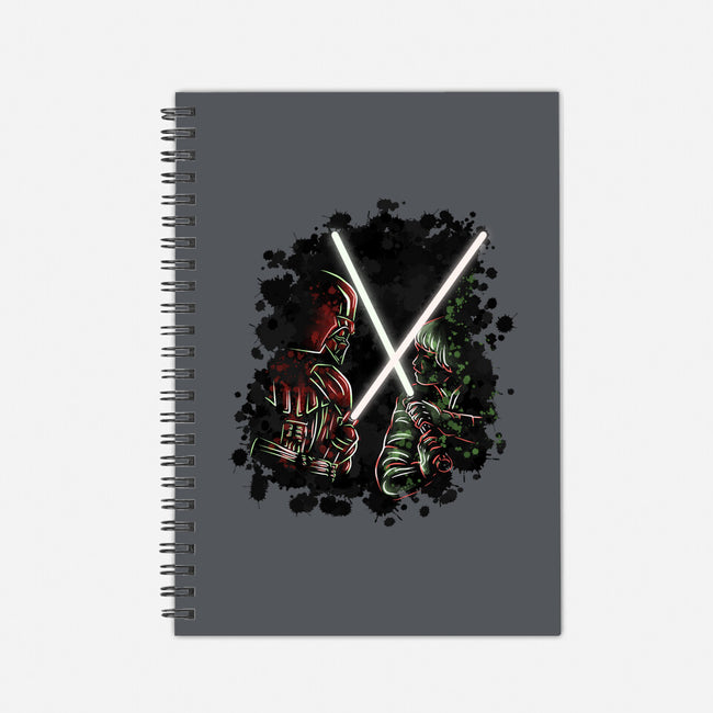 Battle Of Force-None-Dot Grid-Notebook-nickzzarto