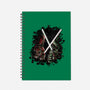 Battle Of Force-None-Dot Grid-Notebook-nickzzarto