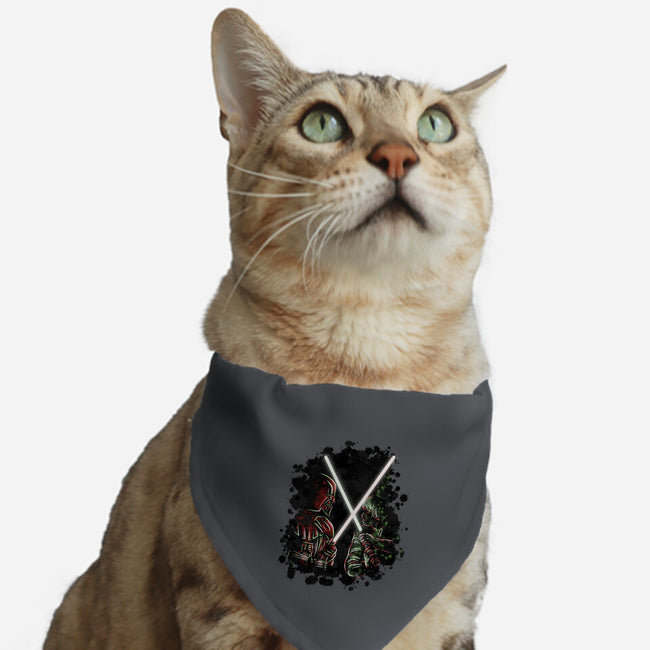 Battle Of Force-Cat-Adjustable-Pet Collar-nickzzarto