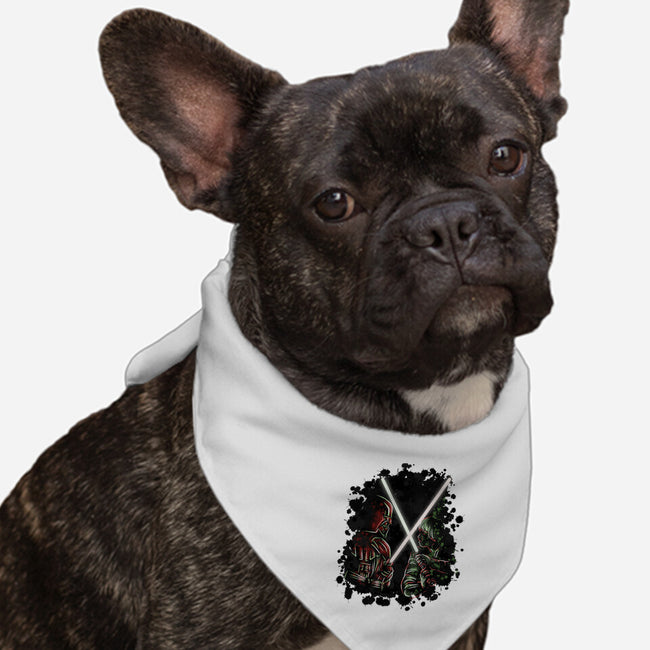 Battle Of Force-Dog-Bandana-Pet Collar-nickzzarto