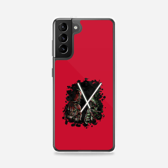 Battle Of Force-Samsung-Snap-Phone Case-nickzzarto