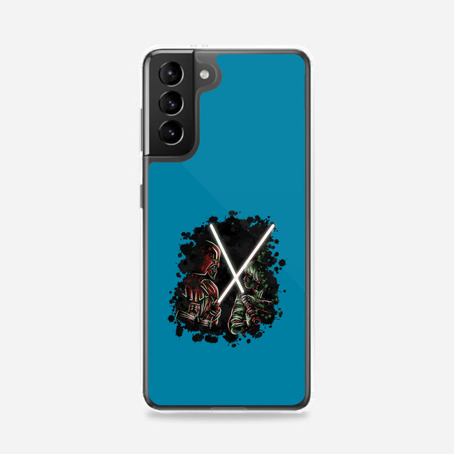 Battle Of Force-Samsung-Snap-Phone Case-nickzzarto