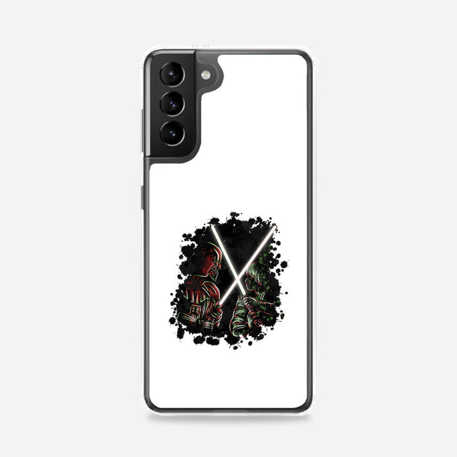 Battle Of Force-Samsung-Snap-Phone Case-nickzzarto