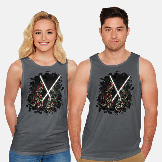 Battle Of Force-Unisex-Basic-Tank-nickzzarto