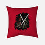 Battle Of Force-None-Non-Removable Cover w Insert-Throw Pillow-nickzzarto