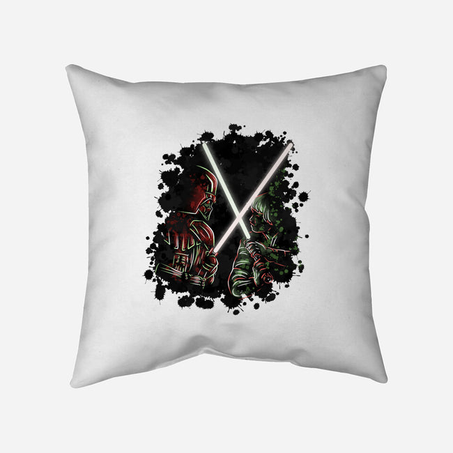 Battle Of Force-None-Non-Removable Cover w Insert-Throw Pillow-nickzzarto