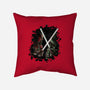 Battle Of Force-None-Removable Cover-Throw Pillow-nickzzarto