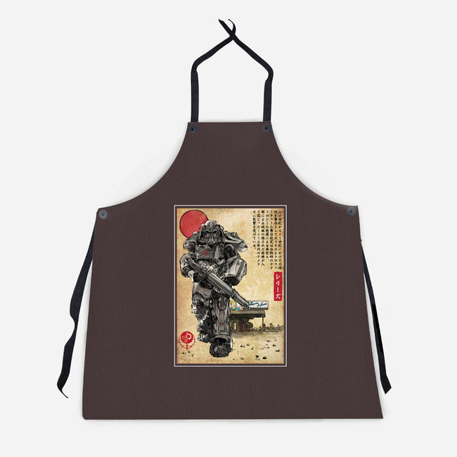 The Way Of Maximus-Unisex-Kitchen-Apron-DrMonekers