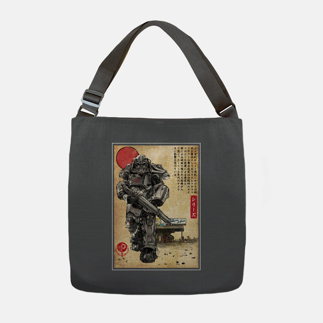 The Way Of Maximus-None-Adjustable Tote-Bag-DrMonekers