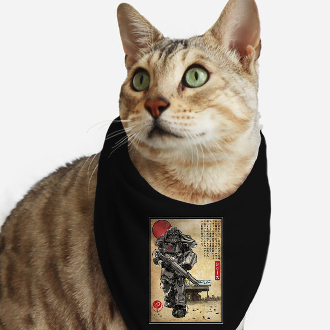 The Way Of Maximus-Cat-Bandana-Pet Collar-DrMonekers