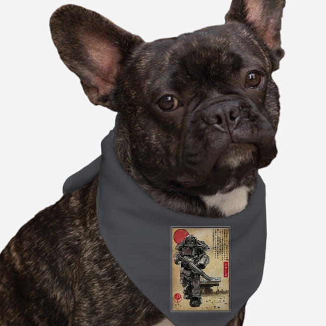 The Way Of Maximus-Dog-Bandana-Pet Collar-DrMonekers