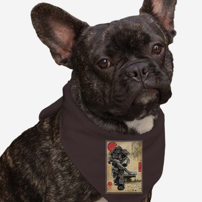 The Way Of Maximus-Dog-Bandana-Pet Collar-DrMonekers