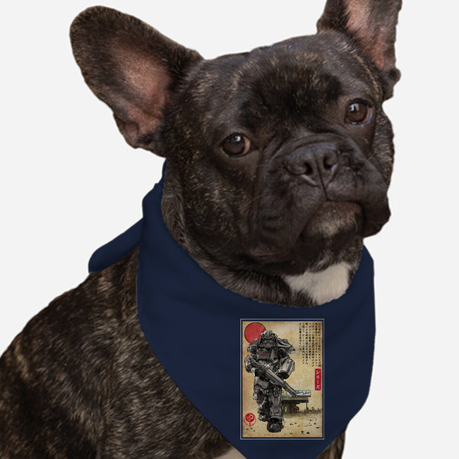 The Way Of Maximus-Dog-Bandana-Pet Collar-DrMonekers