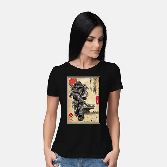 The Way Of Maximus-Womens-Basic-Tee-DrMonekers